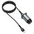  АЗУ HOCO NZ4 Wise2USB 4800mA, кабель микро USB серый 