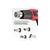  Фен промышленный Forcekraft FK-HG60-2000LED(52345) 