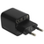  Зарядное устройство ACEFAST A136 PD40W mini GaN USB-C fast charger Black (EU) 