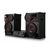  Минисистема LG CL98-FS (CL98P+NL98) черный 3500Вт FM USB BT 