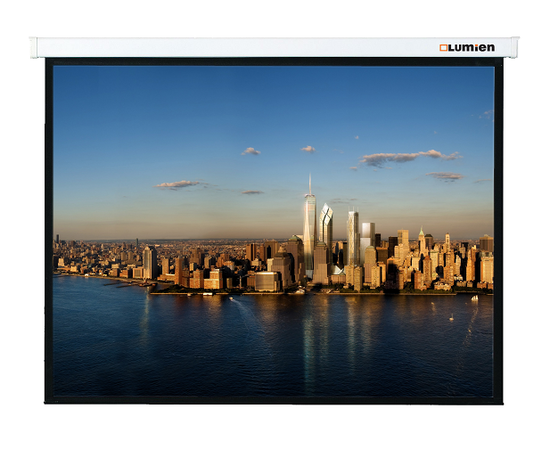  Экран Lumien 280x202см Master Picture LMP-100117 16:9 настенно-потолочный рулонный 