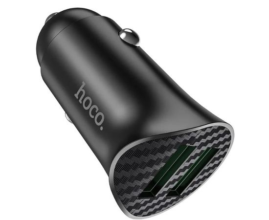  АЗУ HOCO Z39 Farsighted, 2USB, QC3.0 + Micro (черный) 