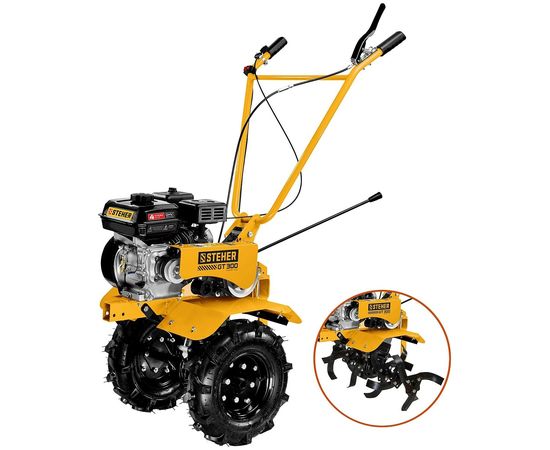  Мотоблок бензиновый STEHER GT-300 