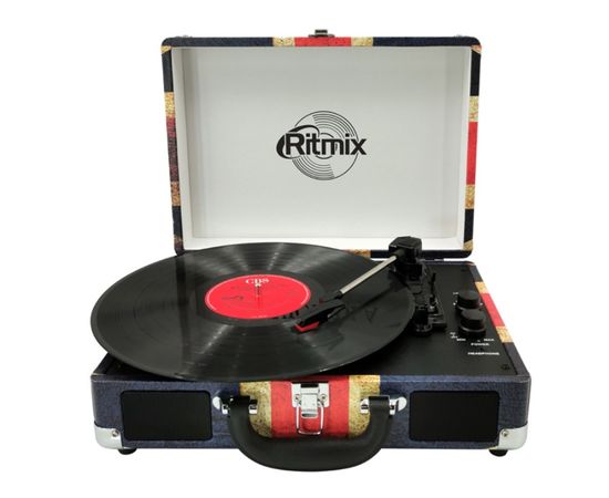  Виниловый проигрыватель RITMIX LP-120B 