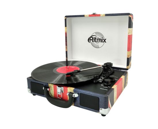  Виниловый проигрыватель RITMIX LP-120B 
