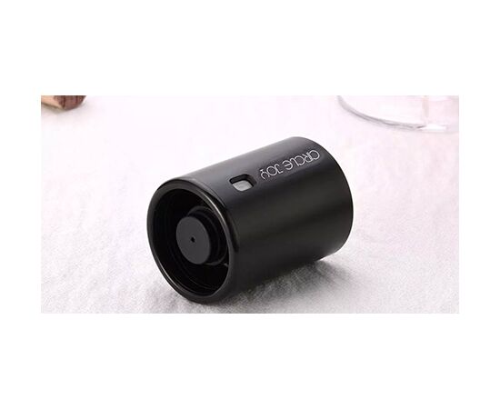 Вакуумная пробка для бутылок c возможностью установки даты Xiaomi (Mi) Circle Joy Wine sealer (CJ-JS04) рус. черная 