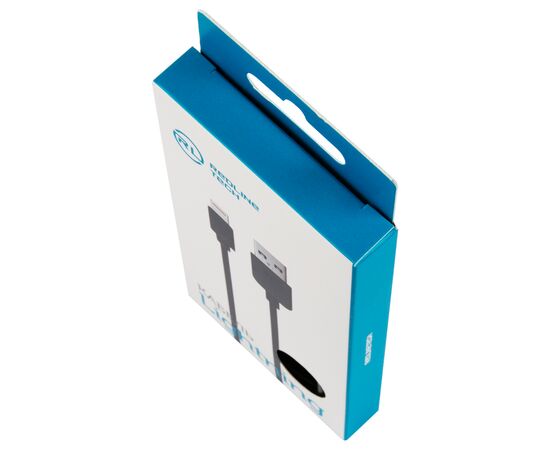  Дата-кабель Red Line USB - 8 – pin для Apple, черный 