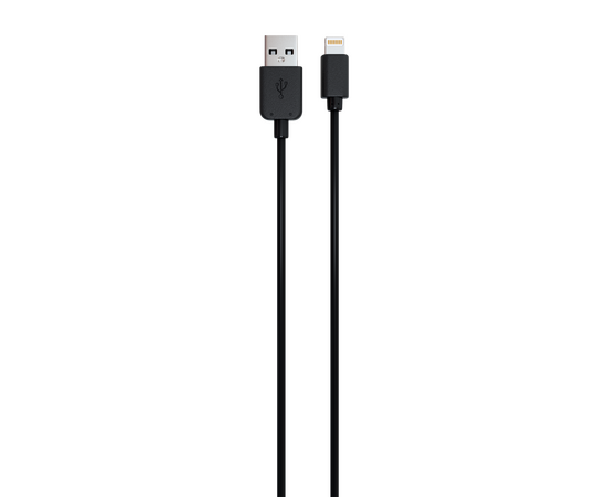  Дата-кабель Red Line USB - 8 – pin для Apple, черный 