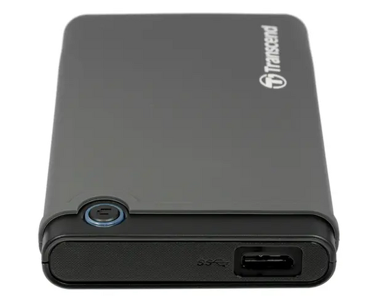  Комплект с корпусом Transcend StoreJet 25CK3 (TS0GSJ25CK3) для установки SSD/HDD , 2.5", conversion kit , Rubber housing 