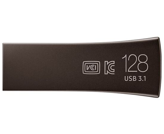  USB-флешка SAMSUNG 128GB 3.1 BAR gray (MUF-128BE4/APC0) 