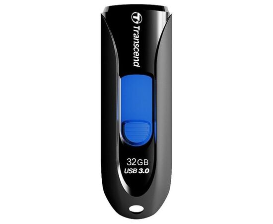  USB-флешка Transcend 32Gb Jetflash 790 TS32GJF790K USB3.0 черный 