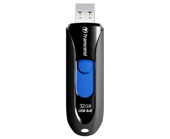  USB-флешка Transcend 32Gb Jetflash 790 TS32GJF790K USB3.0 черный 