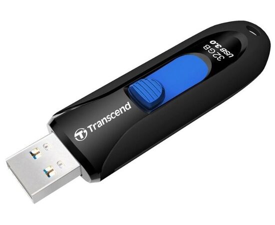  USB-флешка Transcend 32Gb Jetflash 790 TS32GJF790K USB3.0 черный 