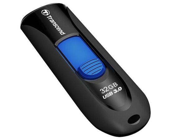  USB-флешка Transcend 32Gb Jetflash 790 TS32GJF790K USB3.0 черный 