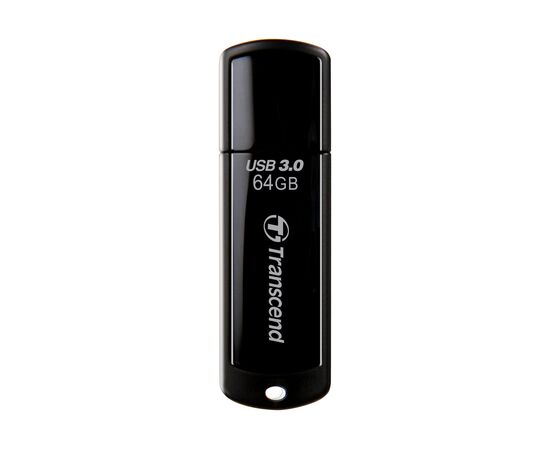  USB-флешка Transcend 64Gb Jetflash 350 TS64GJF350 USB2.0 черный 