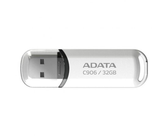  USB-флешка 32GB USB 2.0 ADATA White AC906-32G-RWH 