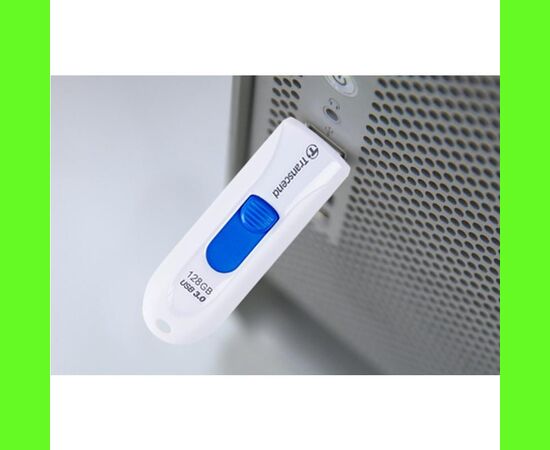  Flash Drive 128GB USB 3.1 gen.1 Transcend JetFlash 790, белый TS128GJF790W 