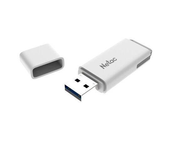  USB-флешка Netac U185 32GB белый (NT03U185N-032G-20WH) 