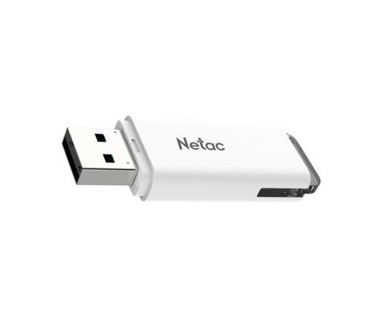  USB-флешка Netac U185 32GB белый (NT03U185N-032G-20WH) 