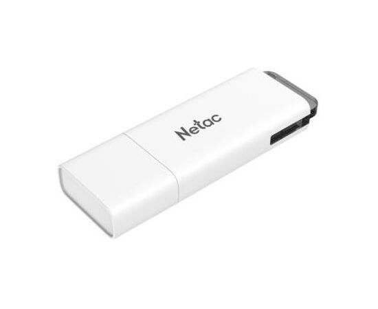  USB-флешка Netac U185 32GB белый (NT03U185N-032G-20WH) 