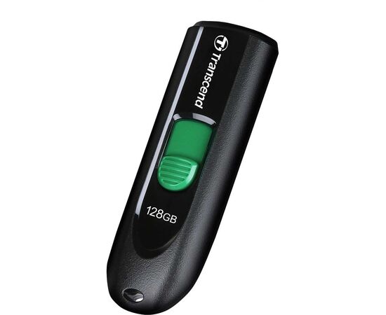  USB-флешка Transcend 128Gb Jetflash Type-C 790С TS128GJF790C USB3.0 черный 