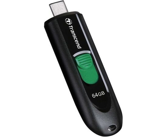  USB-флешка Transcend 64Gb Jetflash Type-C 790С TS64GJF790C USB3.0 черный 
