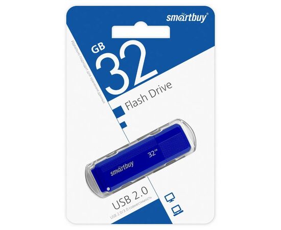  USB-флешка SmartBuy 32Gb Dock Blue 