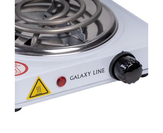  Электроплитка Galaxy Line GL 3003, белый, 1 конфорка 