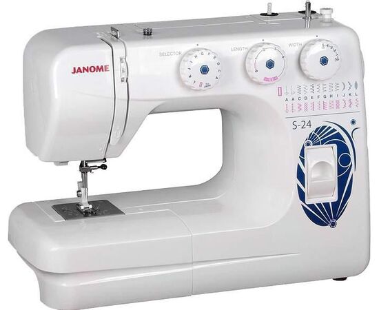  Швейная машина Janome S-24 белый 