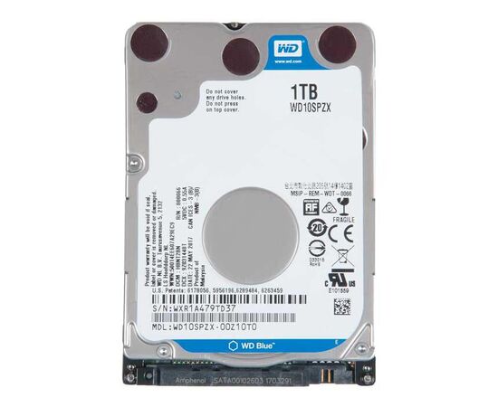  HDD Western Digital WD Blue WD10SPZX 2,5" 1.0TB 5400rpm Sata3 128MB 