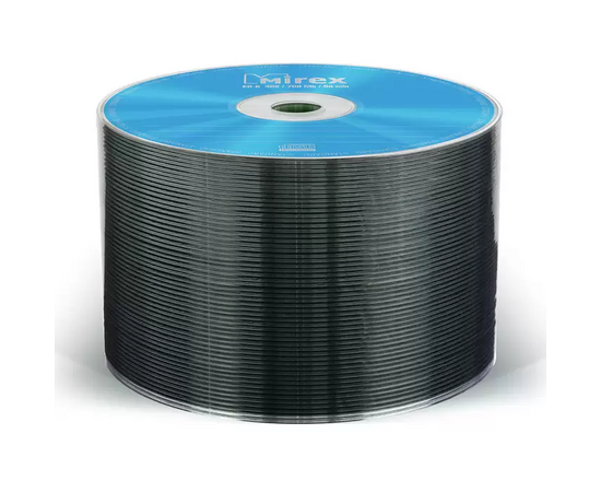  Диск CD-R Mirex (UL120051A8T) 700 Mb, 48х, Standart, Shrink (50), (50/500) 