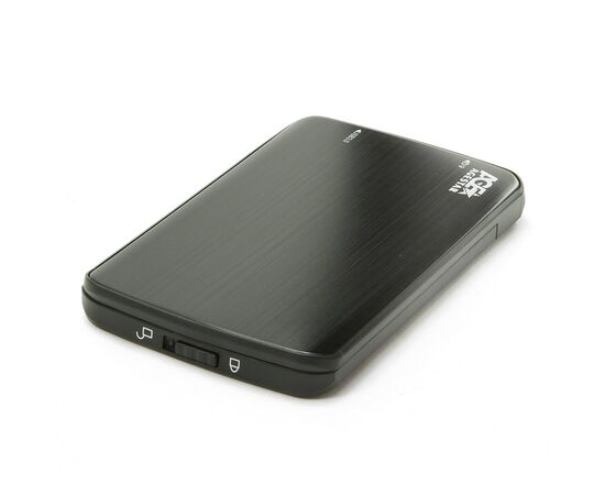  Корпус для HDD/SSD 2.5" Sata3 USB3.0 AgeStar 3UB2A12-6G Black, алюминий/пластик, безвинтовой 