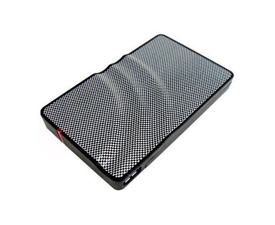  Внешний корпус для HDD AgeStar 3UB2P SATA пластик/алюминий серебристый 2.5" 