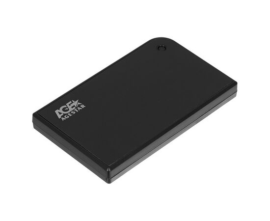  Внешний корпус для HDD/SSD AgeStar 3UB2A14 Sata II пластик/алюминий черный 2.5" 
