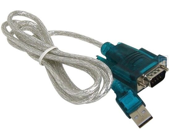  Кабель Vcom VUS7050 USB Am - COM port 9pin (добавляет в систему новый COM порт) 