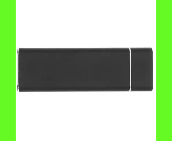  Внешний корпус для SSD AgeStar 3UBNF5C (Black) USB 3.1 Type-C M.2 NGFF (B-key), алюминий, черный 
