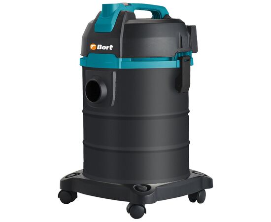  Пылесос строительный BORT BSS-1525 Black 