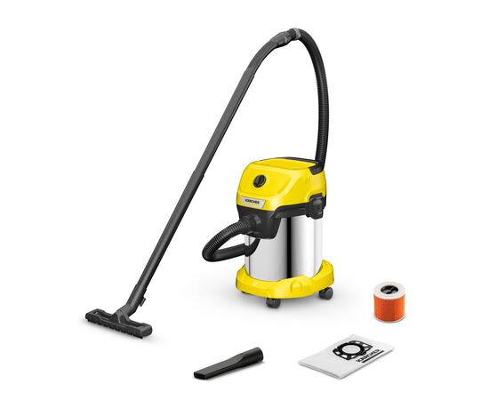  Пылесос Karcher WD 3 S V-17/4/20 (1.628-135.0) 