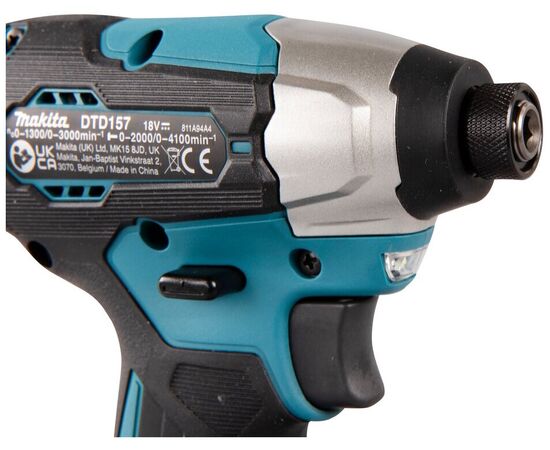 Шуруповерт аккумуляторный Makita DTD 157 Z 
