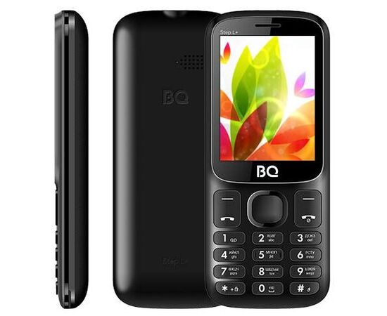  Мобильный телефон BQ 2440 Step L+ Black 