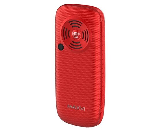  Мобильный телефон Maxvi B9 красный 