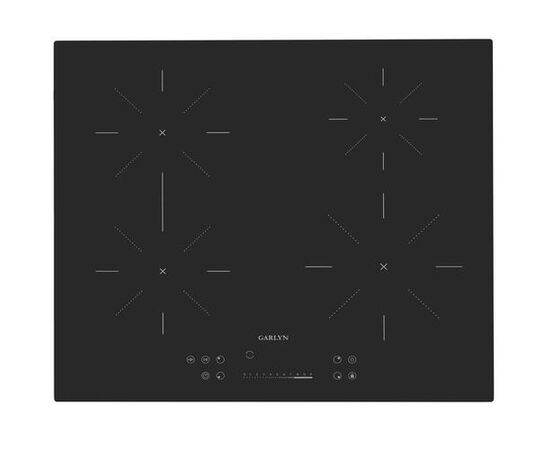  Варочная панель GARLYN H-7000 черный 