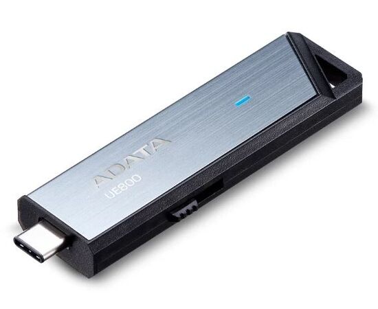  USB-флешка A-Data (AELI-UE800-128G-CSG) 128Gb Type-C UE800 USB3.2 серебристый 