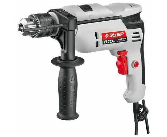  Дрель ударная Зубр ДУ-810 ЭРМ2 