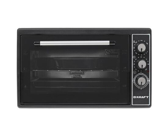  Мини-печь Kraft KF-MO3801BL черный 
