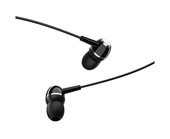  Наушники BOROFONE BM36 Acura Universal with mic (чёрный) 