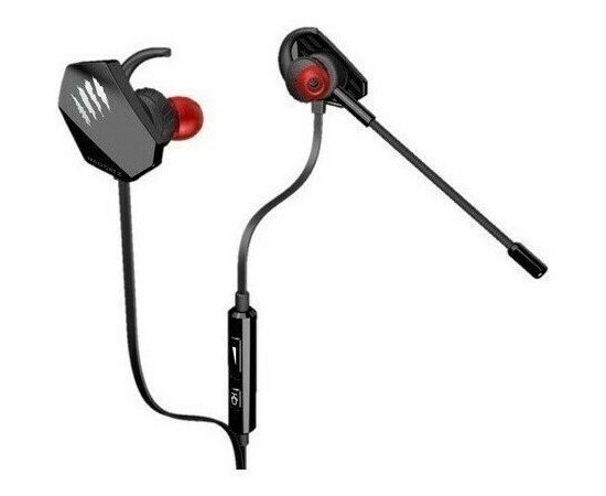  Наушники игровые MAD CATZ E.S. Pro+ Black 