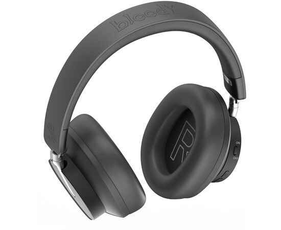  Наушники накладные A4Tech Bloody MH390 (MH390 Black) черный беспроводные 