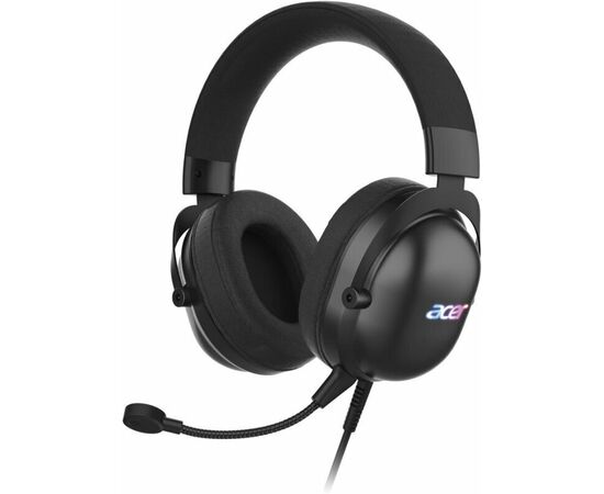  Наушники полноразмерные проводные, с микрофоном ACER AHW122 (черный) 