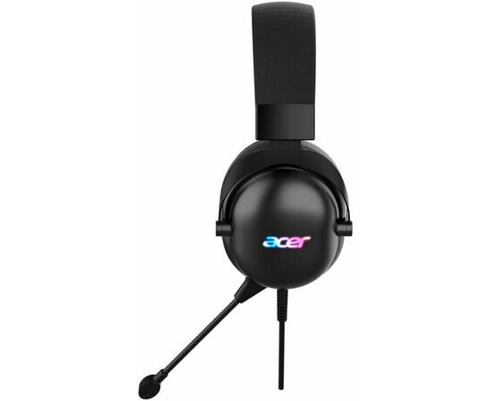  Наушники полноразмерные проводные, с микрофоном ACER AHW122 (черный) 